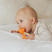 Mini Mizzie - Anneau de dentition pour bébé en caoutchouc naturel a 100%<br>